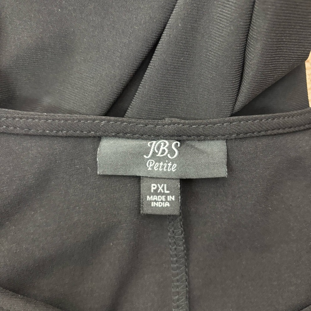 JBS Petite XL Cold Shoulder Cocktail Dress with Embellishments - Picture 5 of 7